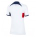 Paris Saint-Germain Replica Away Shirt Ladies 2023-24 Short Sleeve